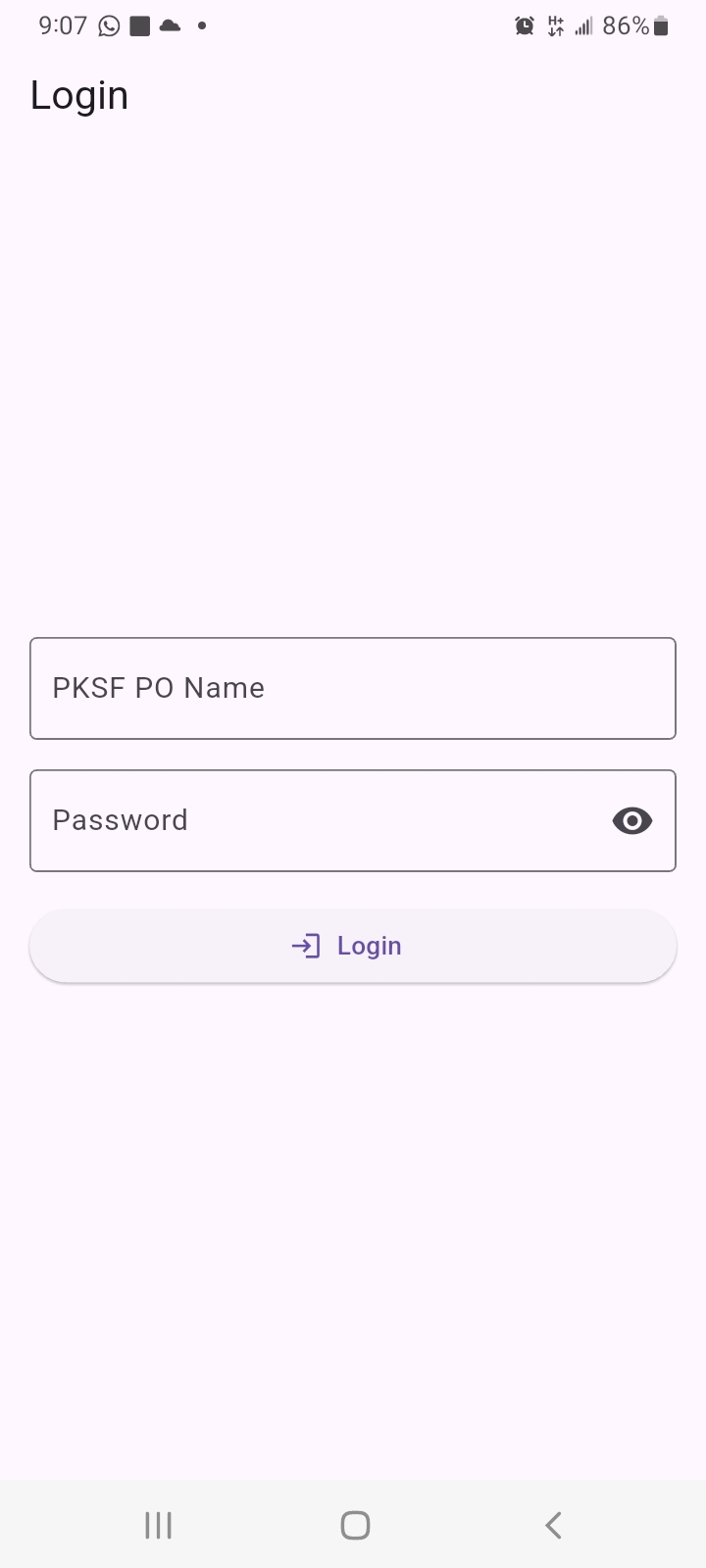 Orbis Dashboard Login